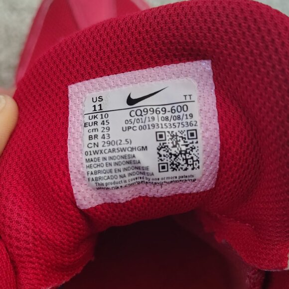 Men's Nike Air Max 95 "Triple Red" 11 - Picture 6 of 6